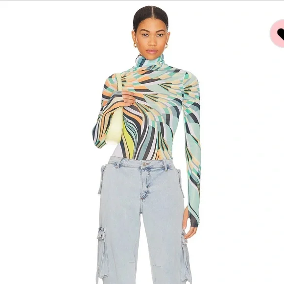 AFRM mesh top NWT - Picture 3 of 5